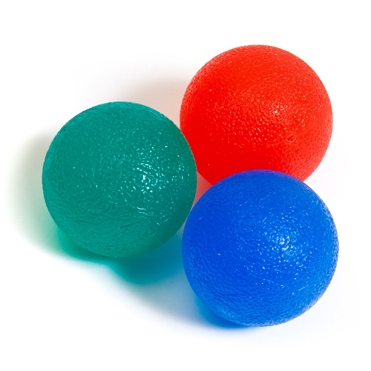 Black Therapy Ball for Hand Pain Relief & Stress Relief - Perfect for Office & Home Use