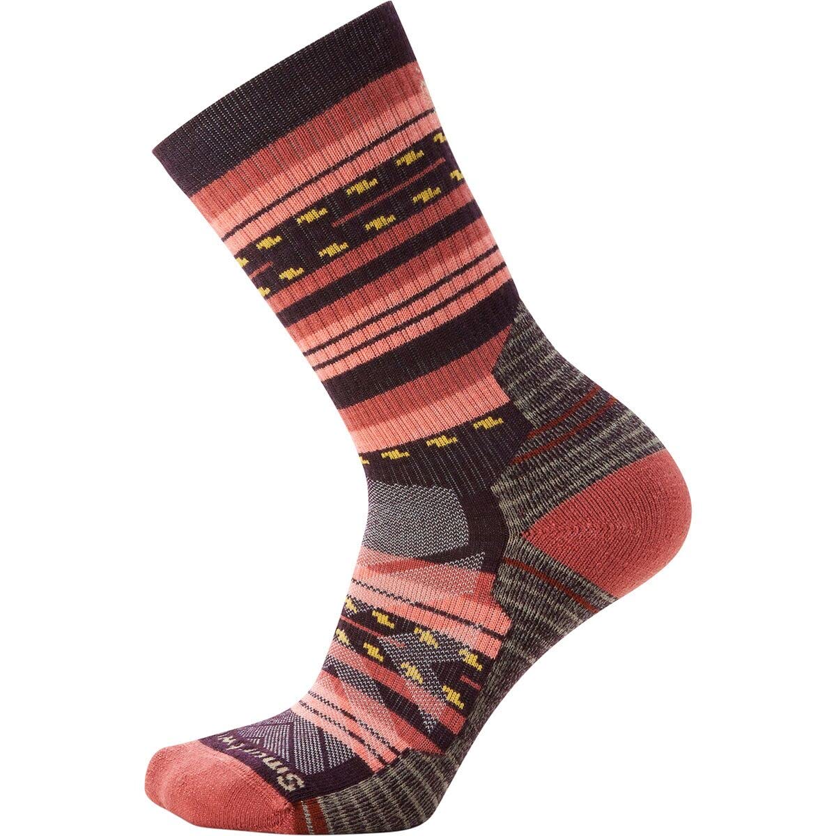 Smartwool Women's Hiking Socks - Light Cushion Crew Socks for Outdoor Adventures, Hiking & Trail Running - Merino Wool Comfort & Odor Control