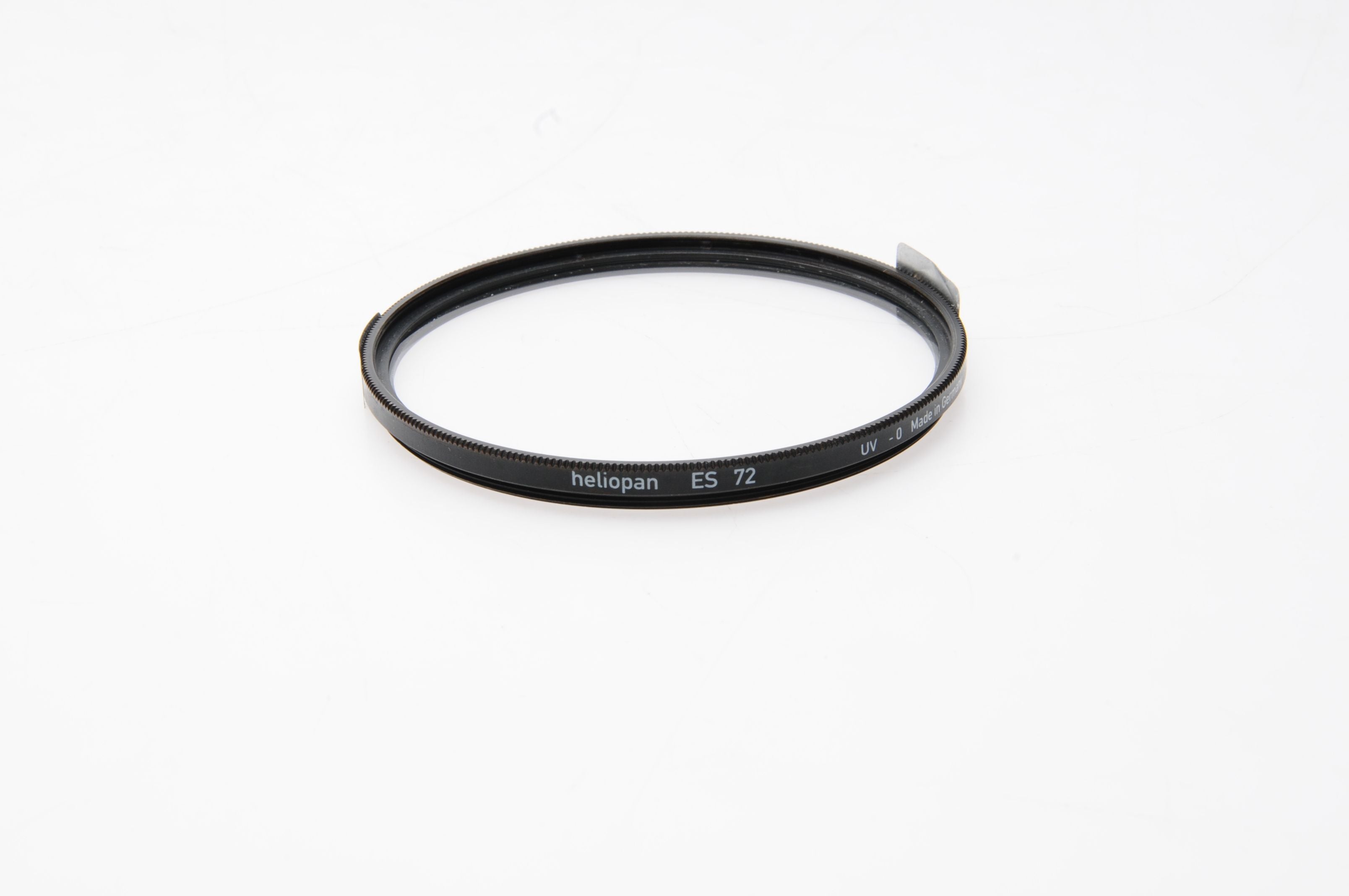Heliopan ES72 72mm UV 0 Lens Filter - Professional Multi-Coated Glass for DSLR & Mirrorless Cameras - Perfect for Outdoor Photography, Travel & Landscape Shots