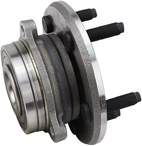 Front Wheel Hub and Bearing Assembly 2-Piece Set Compatible with 2011-2020 Dodge Durango & Jeep Grand Cherokee - Smooth Ride & Easy Installation for Off-Road & Daily Driving