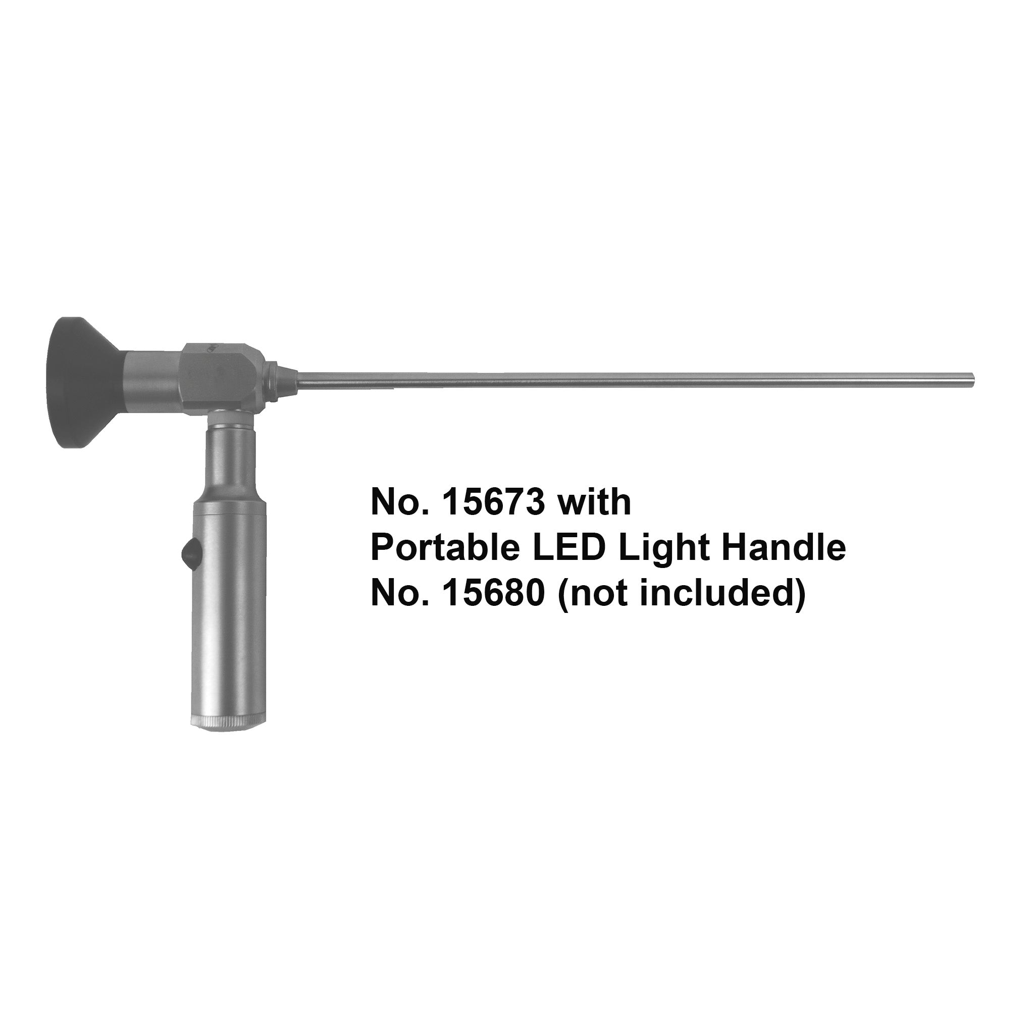 Sharp View™ HD Rigid Borescopes - 6mm Diameter Industrial Endoscope with LED Light for Automotive, HVAC & Plumbing Inspection (Perfect for Engine Diagnostics, Pipe Checks & Mechanical Maintenance)