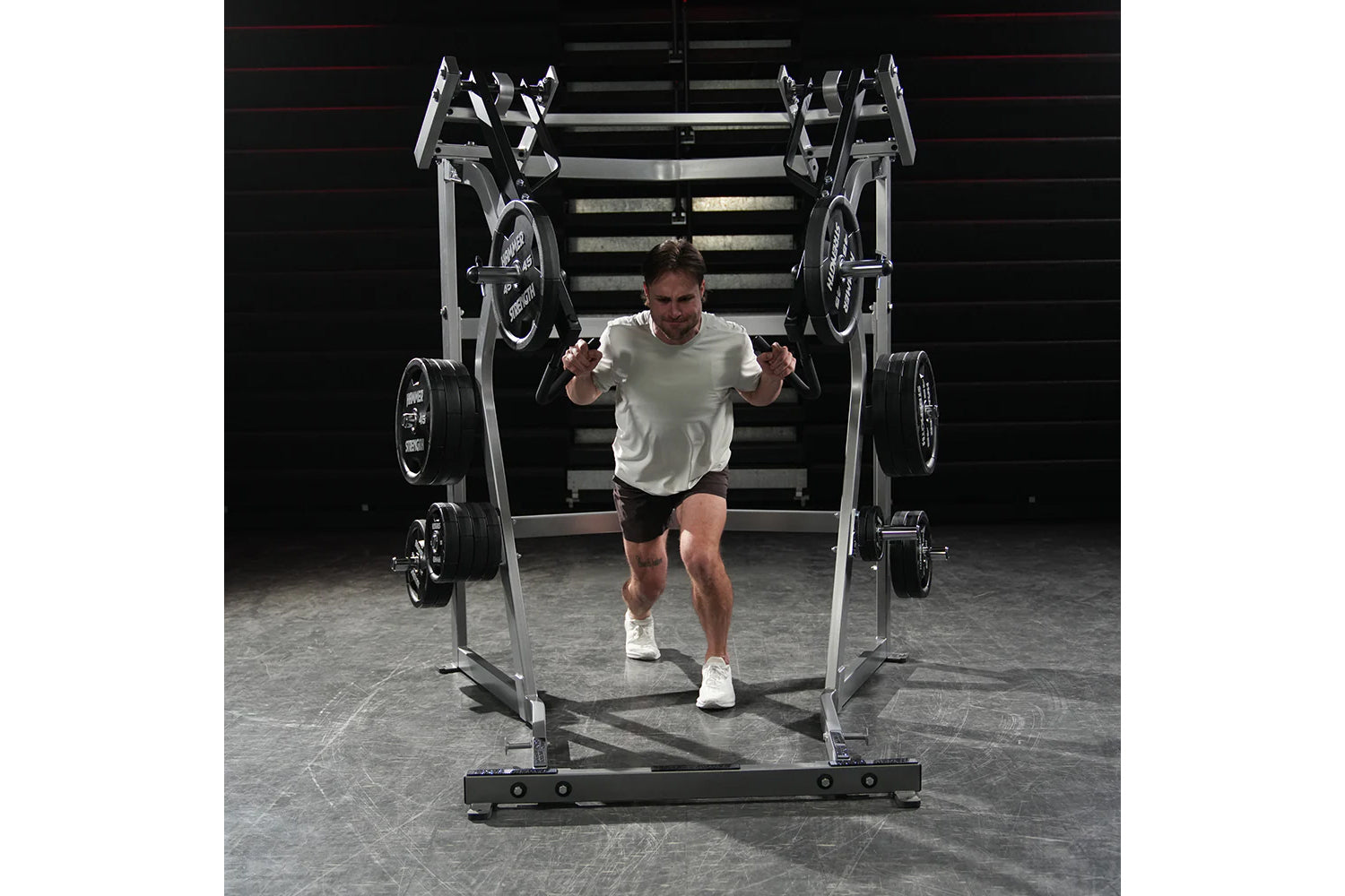 Hammer Strength Ground Base Jammer - Heavy Duty Gym Equipment for Functional Training & Strength Workouts | Perfect for CrossFit, Home Gyms & Commercial Fitness Centers