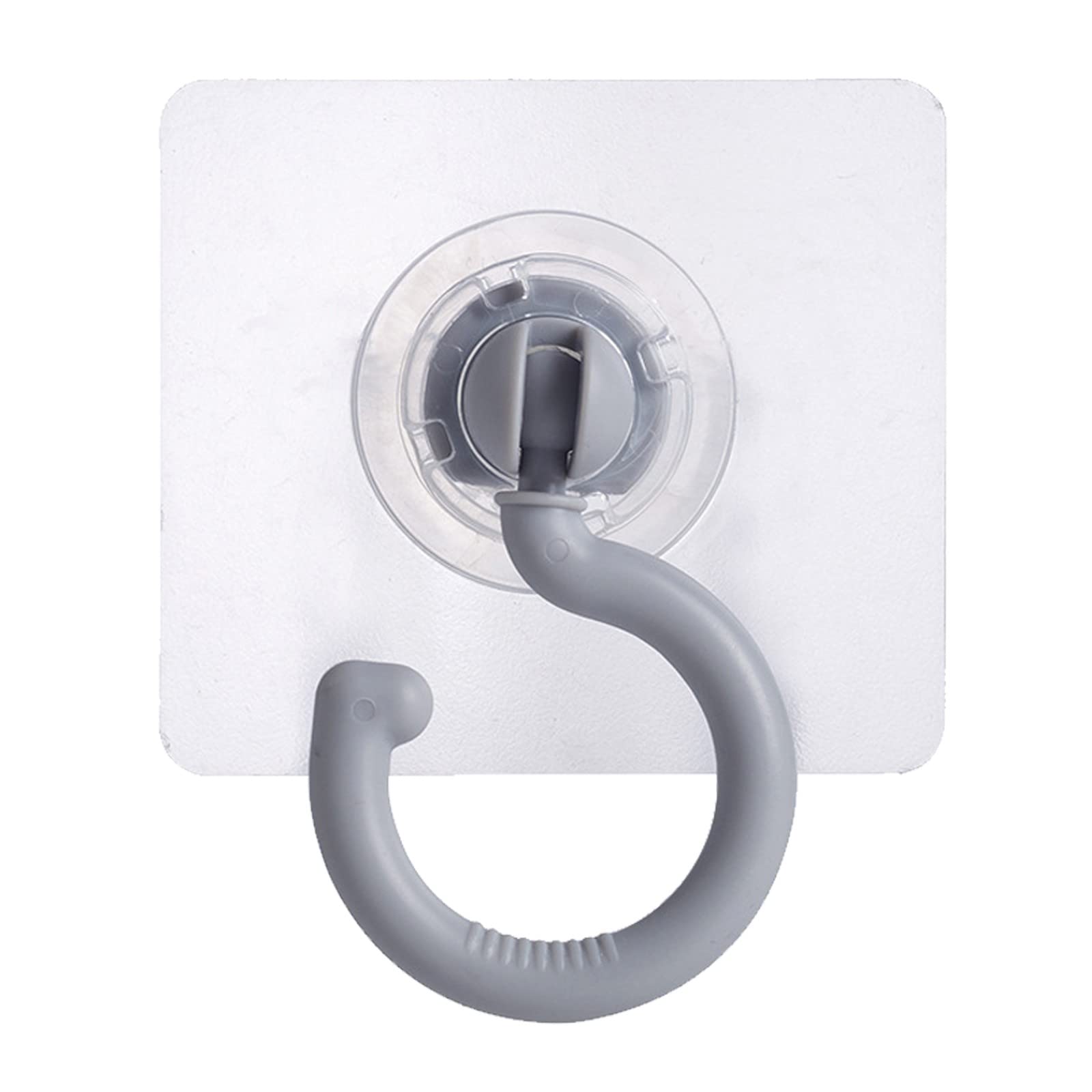 360° Rotating Heavy Duty Sticky Hooks - Strong Adhesive Wall Hooks for Hanging Coats, Hats, Keys & More - Perfect for Home, Office, Dorm & Bathroom Organization