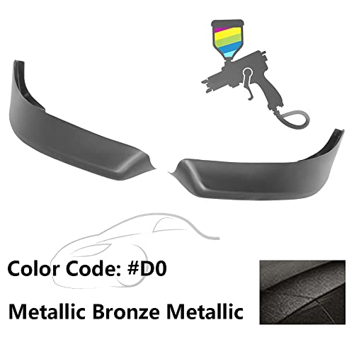 Painted #D0 Metallic Bronze Metallic