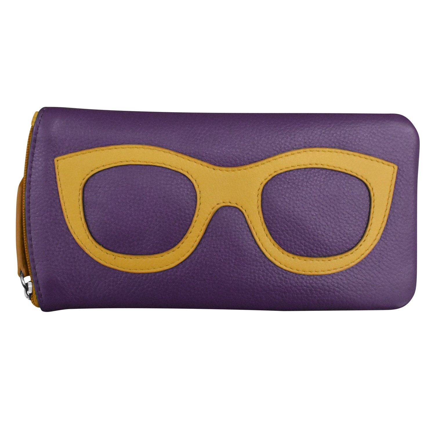Stylish Eyeglass Case with Trendy Design - Perfect for Travel, Work & Everyday Use