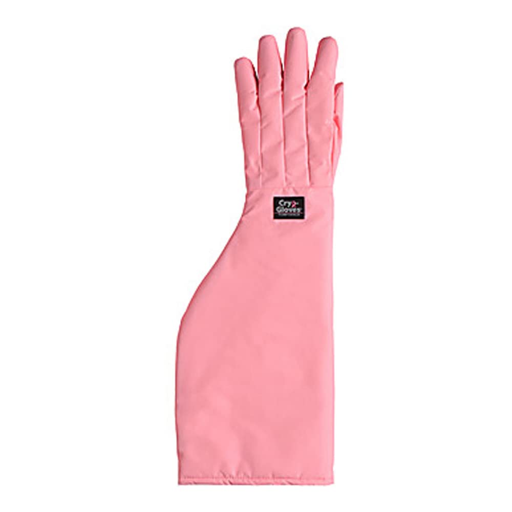 P-WRXXL Cryo-Gloves for Cold Therapy - Pink Wrist Length XXL Size - Ideal for Cryotherapy, Pain Relief & Post-Workout Recovery