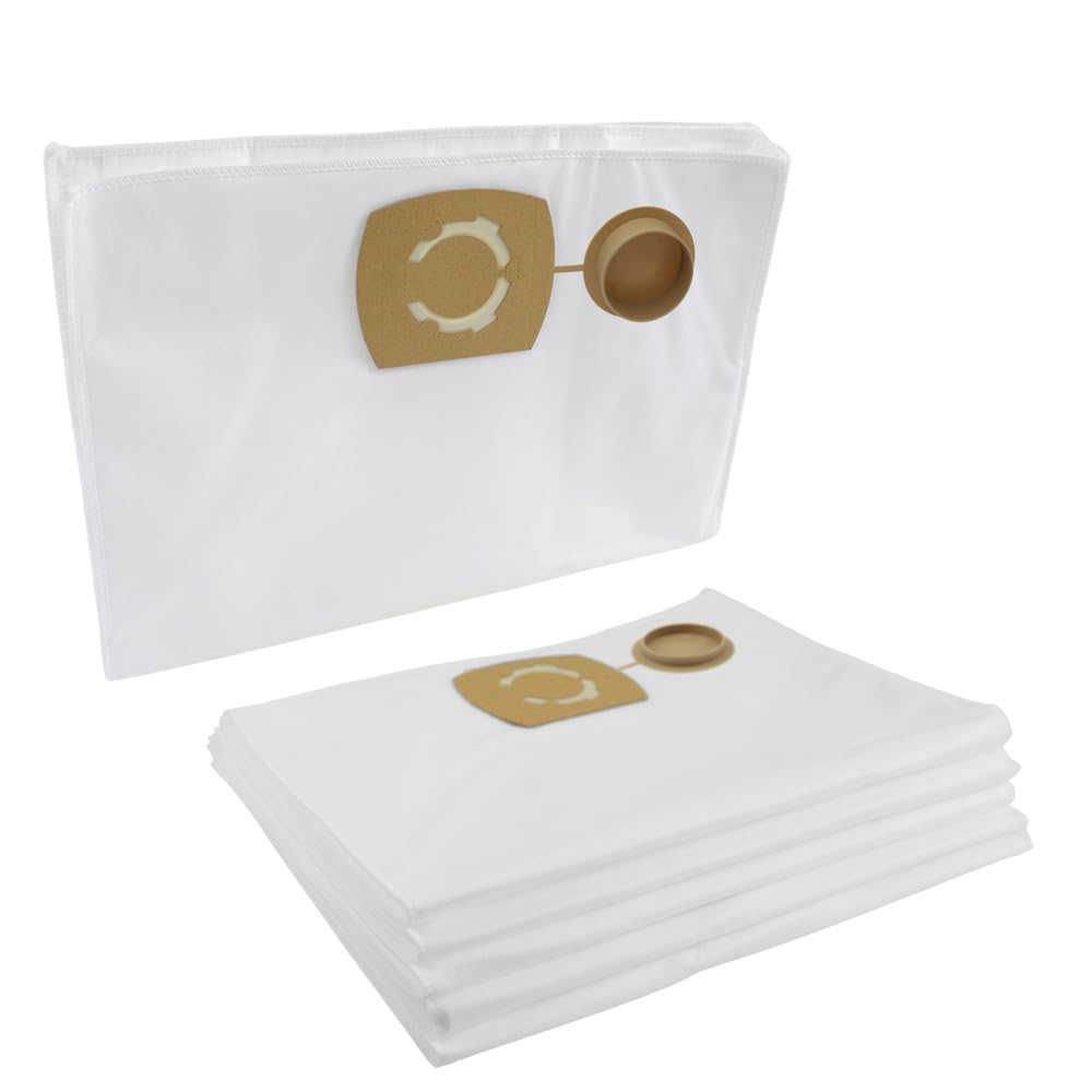 BAIER BSS 606 Professional Vacuum Cleaner Replacement Bags - 10 Pack | Compatible with Major Vacuum Brands | Ideal for Home Cleaning, Office Maintenance & Pet Hair Removal