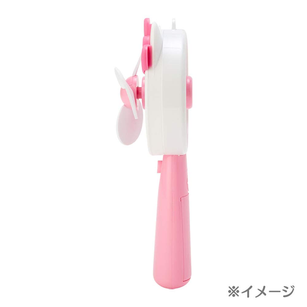 Littletwinstars Portable Handheld Fan - Mini USB Rechargeable Battery Operated Fan for Outdoor, Travel, Office & Home Use