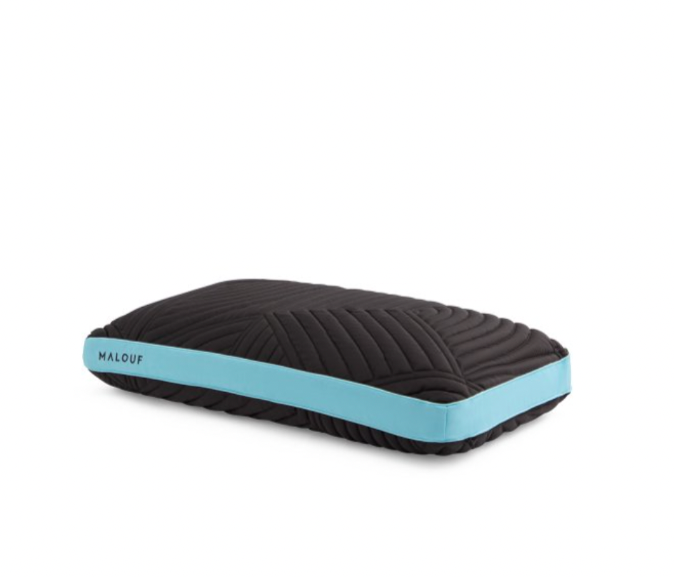 Malouf Ice Cloud™ Cooling Pillow - Queen Size Gel Memory Foam for Hot Sleepers - Perfect for Side, Back & Stomach Sleepers - Stay Cool All Night