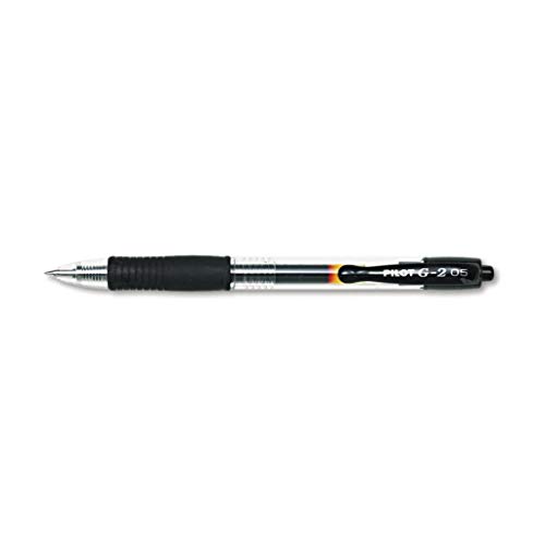 Pilot G2 Retractable Gel Pen - 12 Pack Green Ink Rollerball Pens for Office, School & Note Taking - Smooth Writing Gel Pens for Professionals & Students