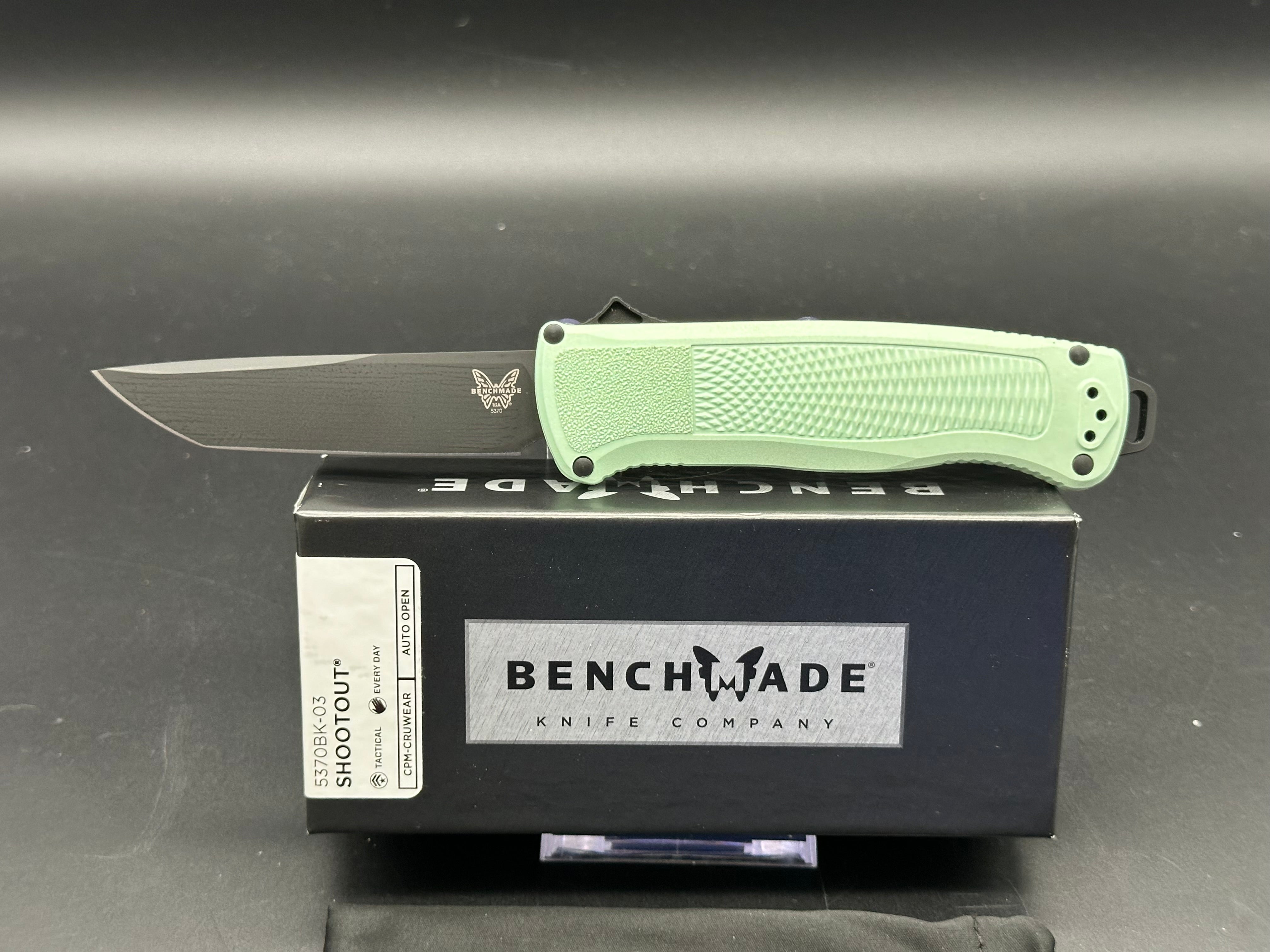 Benchmade Shootout OTF Automatic Knife - 3.5