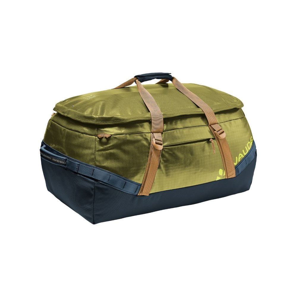 Vaude City Duffel 65 - Waterproof Travel Duffel Bag for Gym, Hiking & Weekend Trips - Durable Carry-On Luggage with Shoulder Strap - Perfect for Outdoor Adventures & Urban Commuting