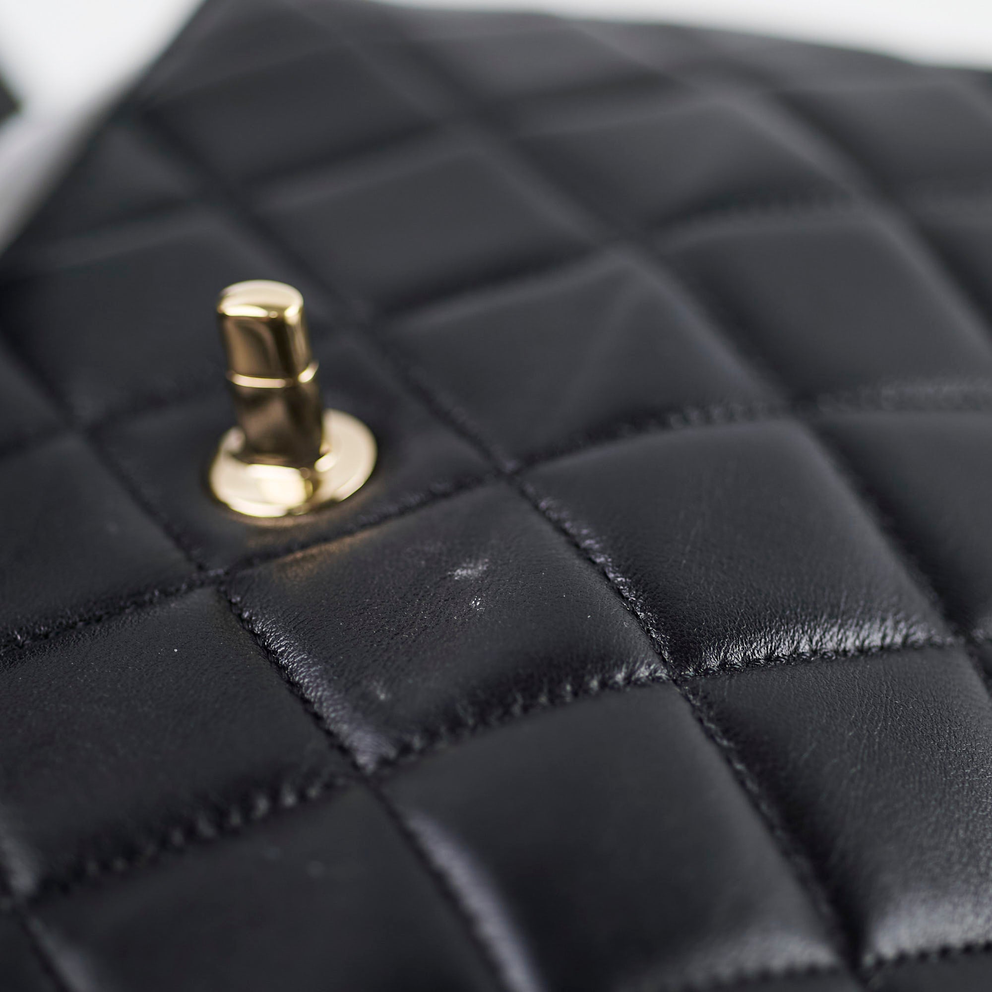 Chanel Small Trendy CC Lambskin Shoulder Bag Black 29 Series - Luxury Designer Crossbody Purse for Women, Perfect for Date Night & Evening Events