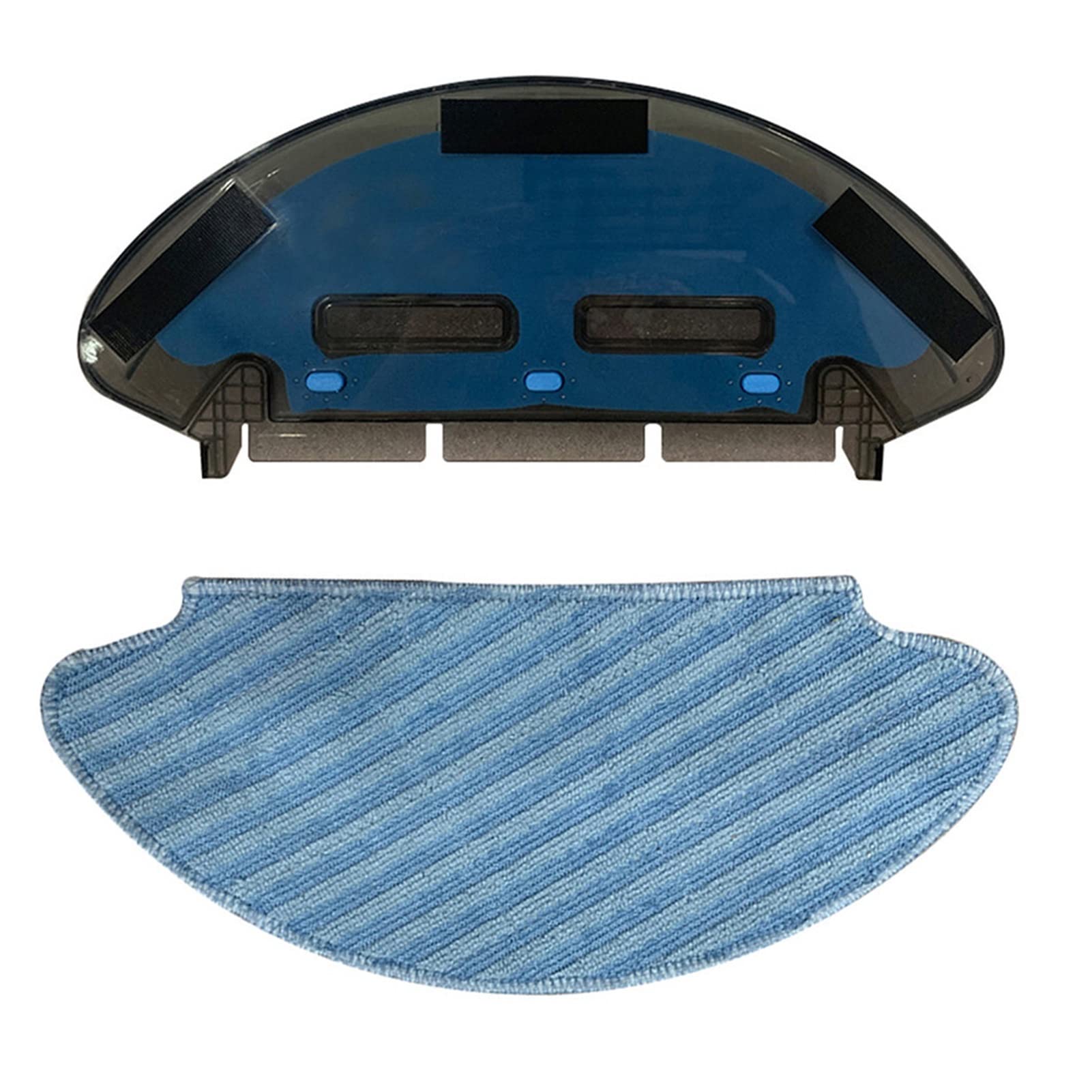 Tefal Explorer Series 40 Robotic Vacuum Cleaner Replacement Water Tank Mop Cloth - Compatible Spare Part for Sweeping Robot Accessories - Perfect for Hardwood Floors & Tile Cleaning