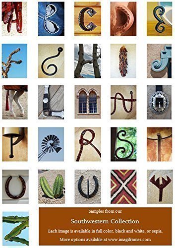 Personalized Alphabet Photography - Custom Framed LOVE Letter Art for Anniversaries - Perfect for Romantic Gifts & Home Decor