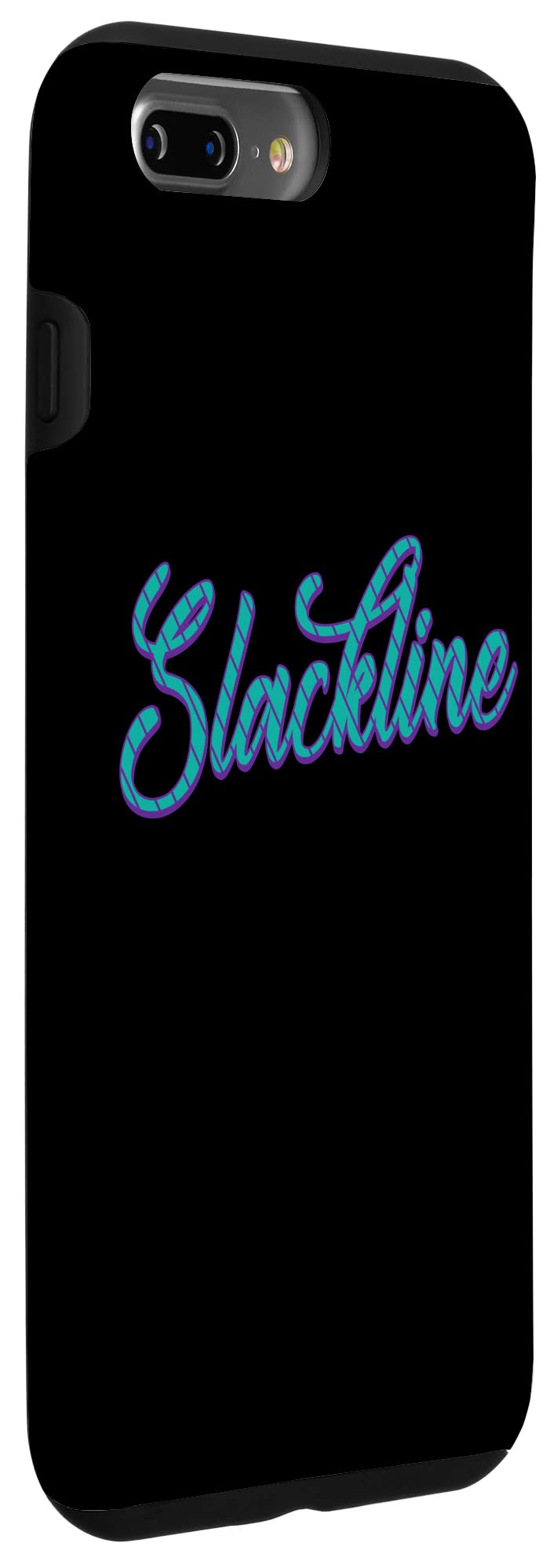 Premium Shockproof iPhone 7 Plus/8 Plus Case - Anti-Slip Grip for Slackline Balancing & Outdoor Activities - Perfect for Yoga, Hiking & Adventure Sports