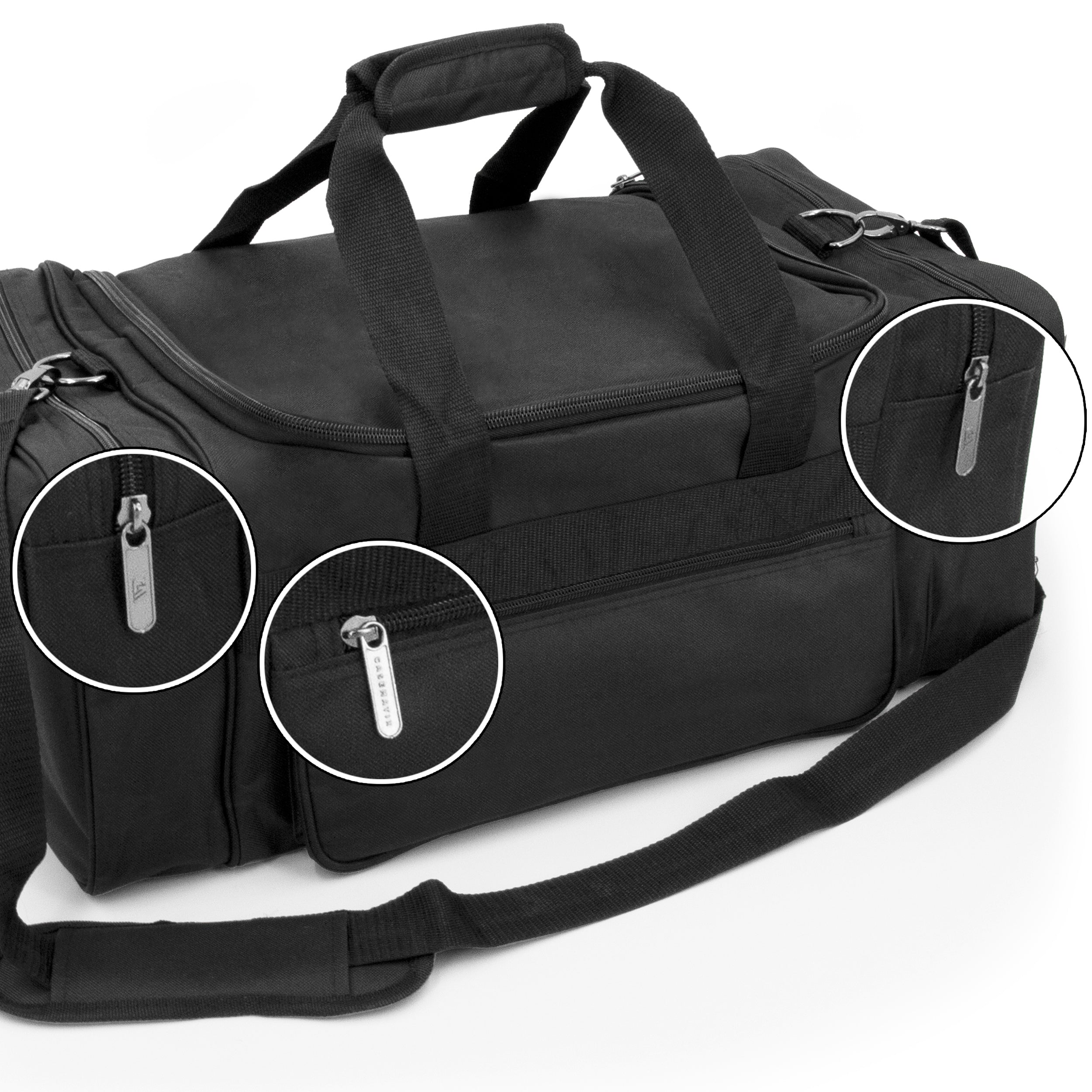 Premium CASEMATIX Microphone Case Gig Bag for DJ Equipment & Audio Accessories - Durable Storage for Wireless Mics, Receivers, Cables & Mixers - Perfect for Studio, Live Performances & Travel Protection