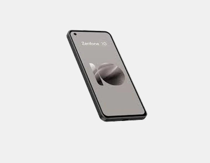 ASUS ZenFone 10 AI2302 5G Smartphone - Unlocked GSM Dual SIM 128GB ROM 8GB RAM - Premium Black Android Phone for Gaming, Photography & Business Use