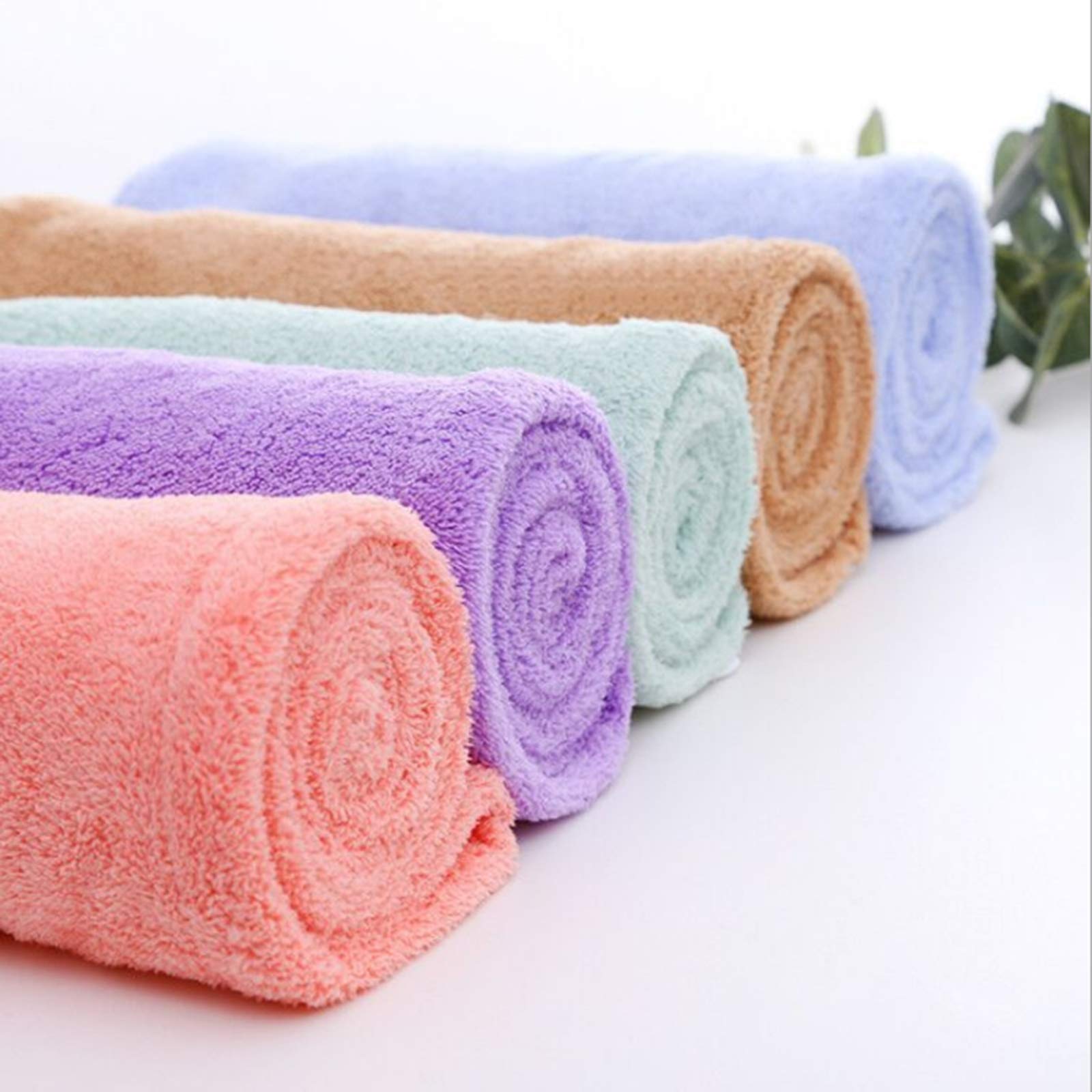 Quick-Dry Microfiber Hair Drying Cap for Women - Super Absorbent Shower & Bath Towel Hat for Fast Hair Drying - Perfect for Post-Wash, Salon, Travel & Home Use