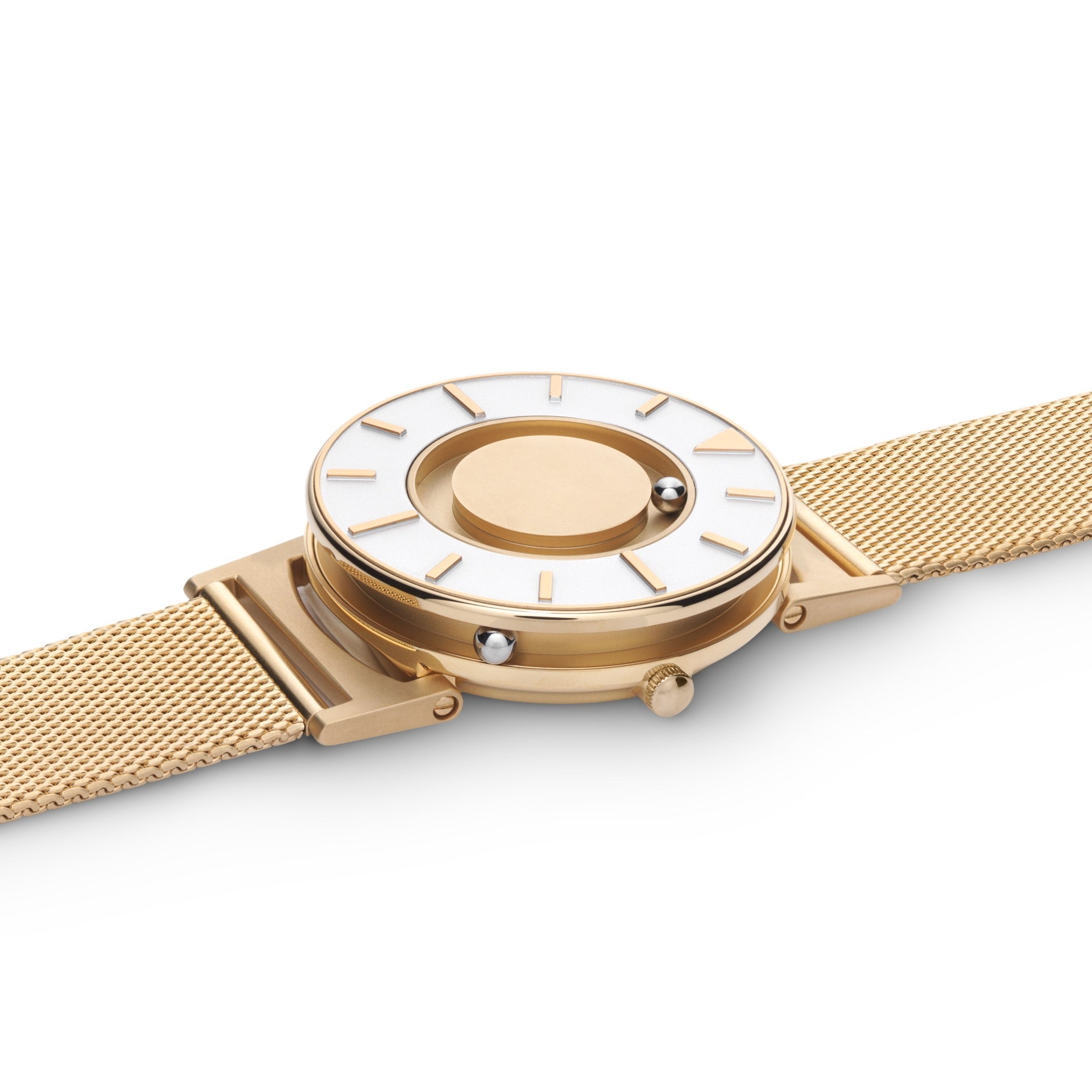 Eone Bradley Mesh Watch - Stylish Analog Watch for Men & Women - Water Resistant & Durable - Perfect for Business, Casual & Outdoor Activities