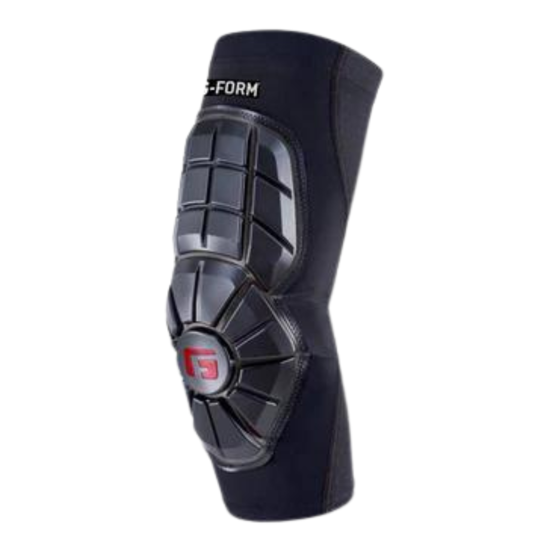 G FORM Pro Extended Elbow Guard - Protective Gear for Skateboarding, BMX & Extreme Sports - Lightweight & Durable Impact Protection