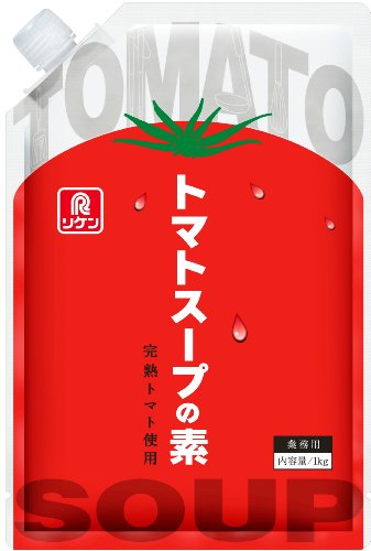RIKEN Tomato Soup Powder 1kg - Premium Instant Tomato Soup Mix for Quick & Easy Meals - Perfect for Home Cooking, Camping, and Office Lunches