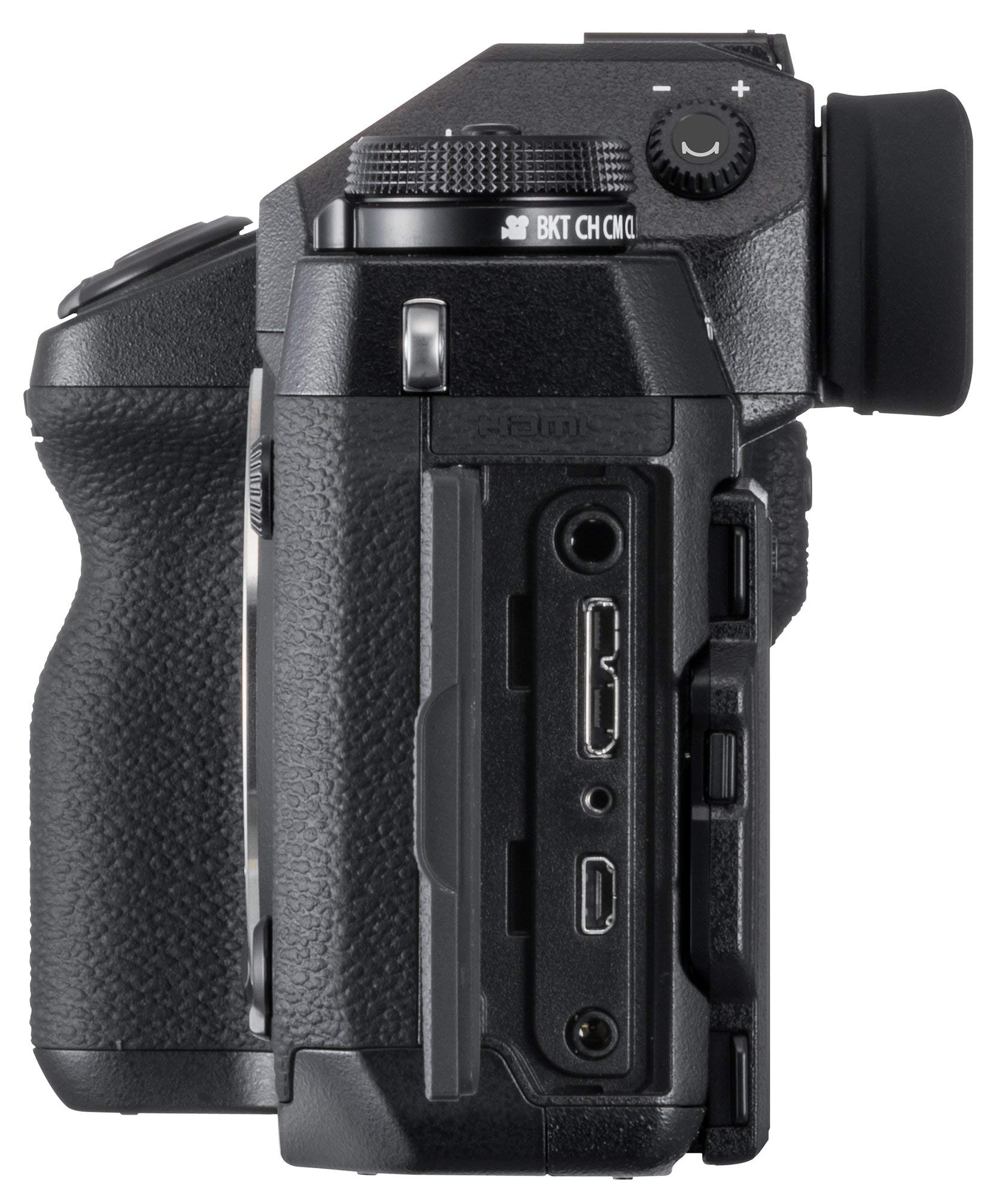 Fujifilm X-H1 Mirrorless Digital Camera Body with Vertical Power Booster Grip Kit - Professional 4K Video & Photography for Travel, Vlogging, and Studio Shooting