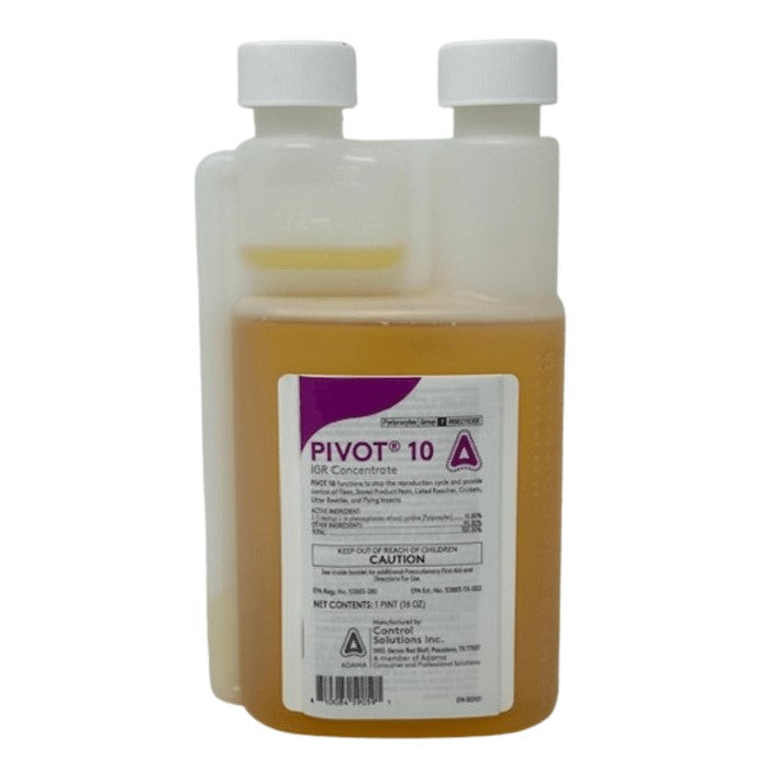 Pivot 10 IGR Insect Growth Regulator - Effective Pest Control for Roaches, Ants & Other Insects | Indoor & Outdoor Use for Homes, Kitchens & Gardens