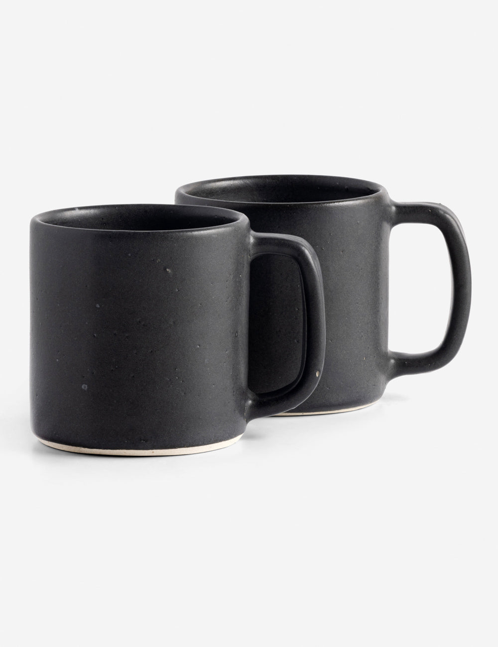 Premium Diem Mugs (Set of 2) - 16oz Ceramic Coffee Cups with Handle - Perfect for Home, Office & Gifts - Enjoy Your Morning Coffee or Tea in Style