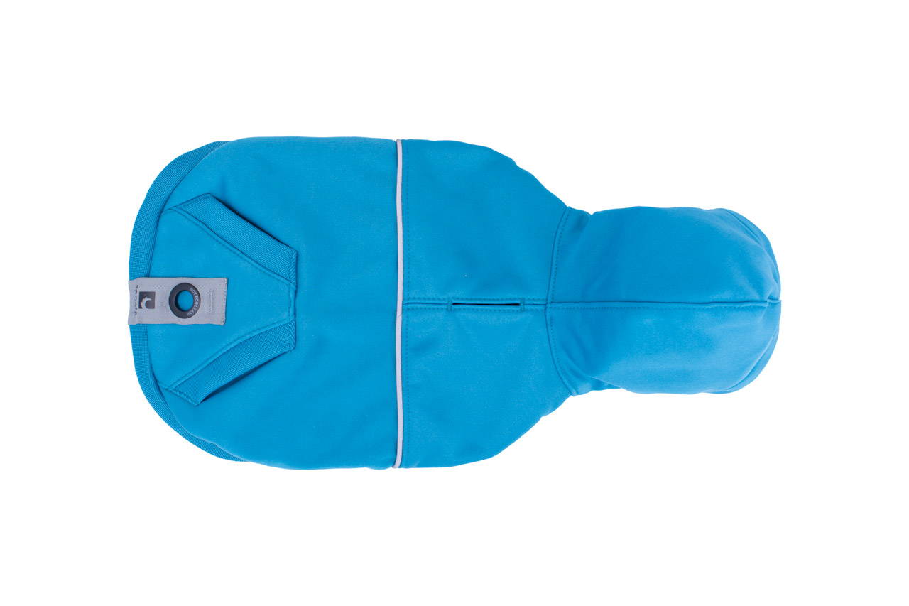 Waterproof Dog & Cat Hoodie - RC Pets Aqua Blue Pet Sweater with Adjustable Hood | Perfect for Rainy Walks & Outdoor Adventures