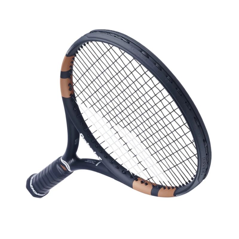 Babolat Drive Black Tennis Racquet - Lightweight Performance Racquet for All Levels | Perfect for Training & Competitive Matches