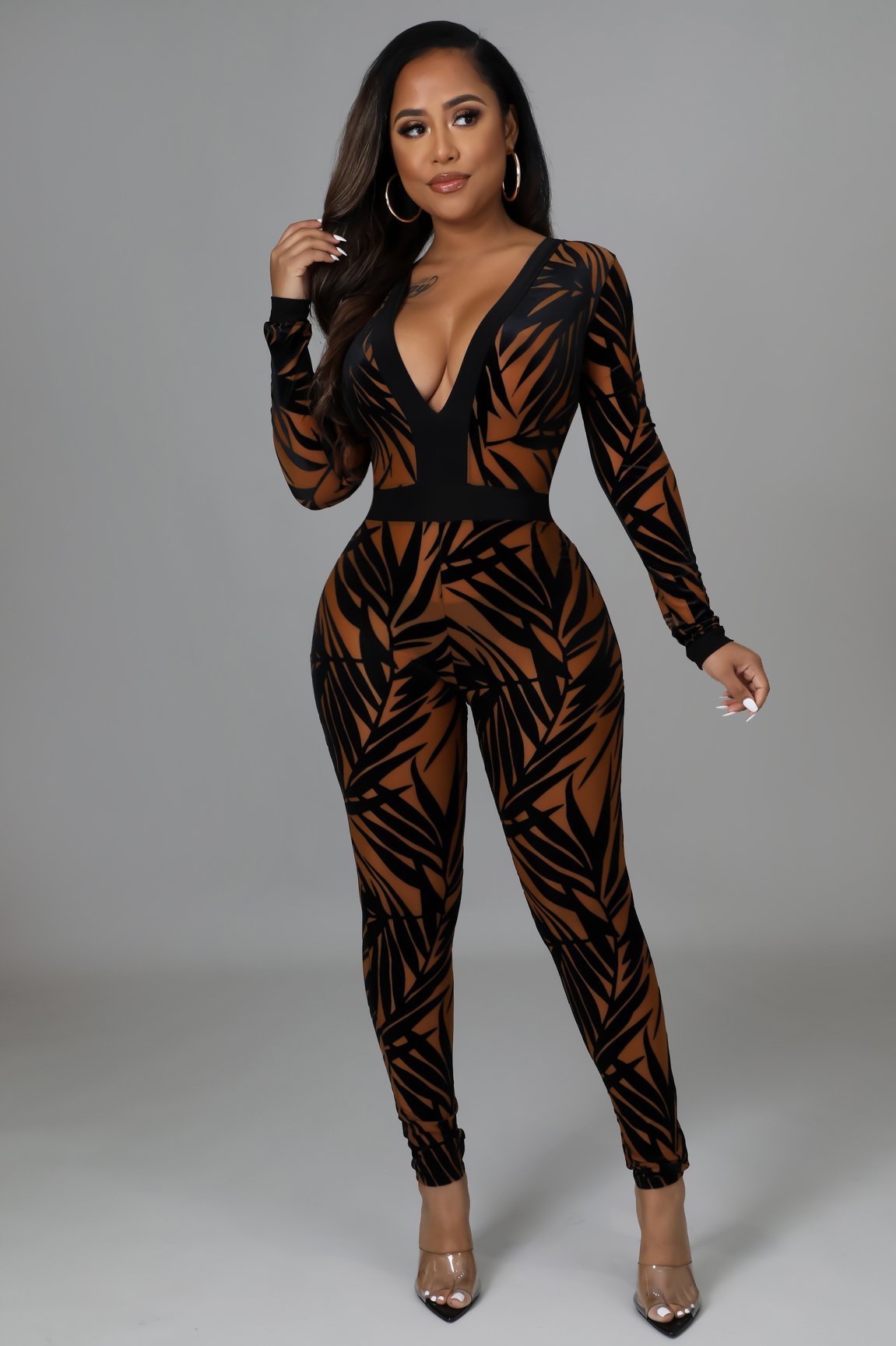 Stylish Women's Jumpsuit - Comfortable Romper with Pockets for Casual Wear | Perfect for Work, Travel & Everyday Outfits
