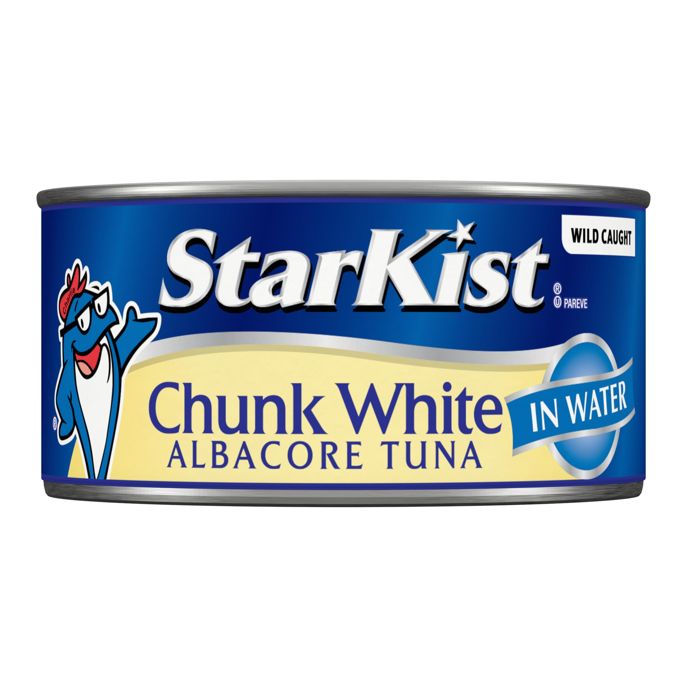 StarKist Chunk White Albacore Tuna in Water - 12 Oz (Pack of 12) | High Protein, Low Mercury | Perfect for Salads, Sandwiches & Meal Prep