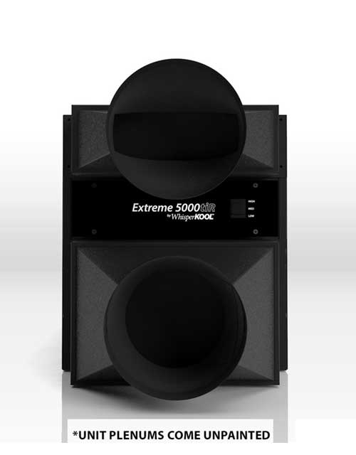 Extreme Series 5000tiR Ducted Fan - High Performance Cooling System for PC Gaming & Workstations | Perfect for Overclocking, Streaming & Intensive Computing