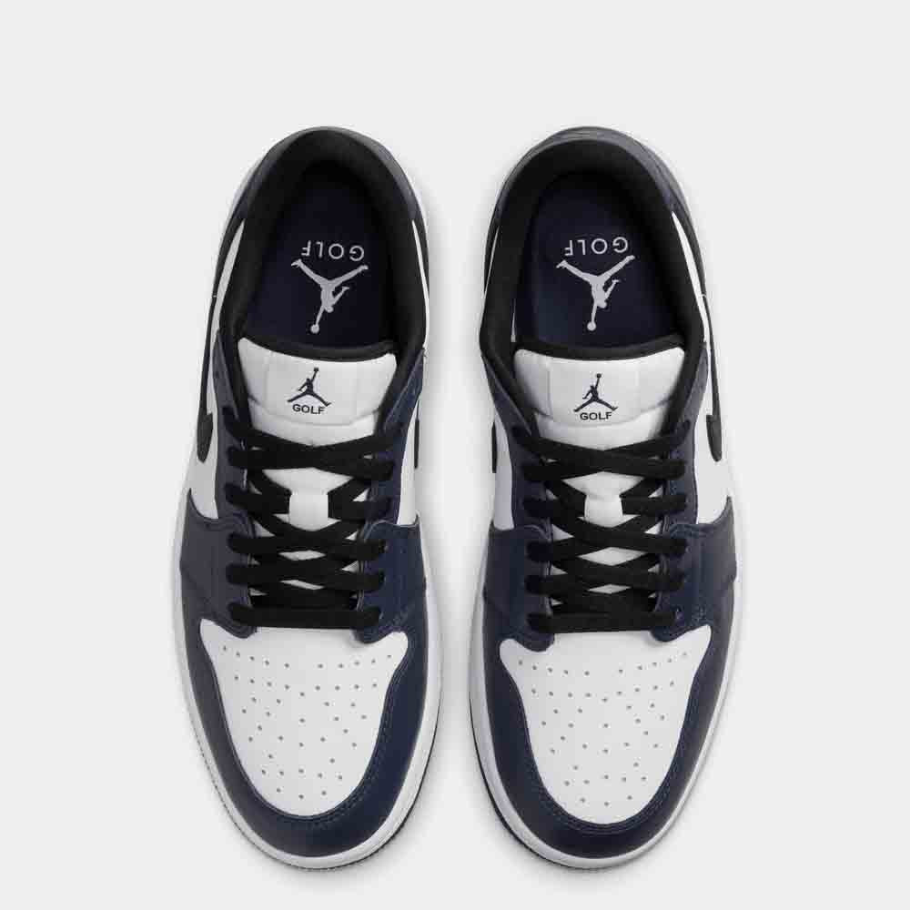Men's Air Jordan 1 Low G Golf Shoes - Lightweight Comfort & Traction for Golfers - Perfect for Golf Course & Casual Wear