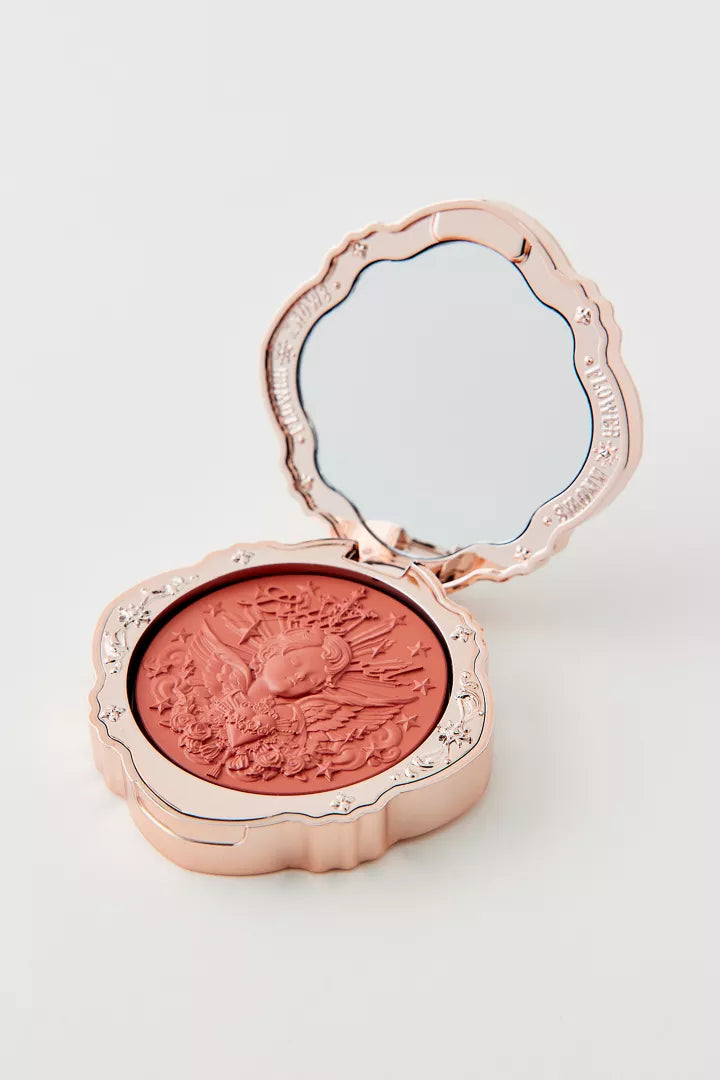 Flower Knows Rubor Little Angel Cream Blush - Natural & Long-Lasting Cheek Color for a Rosy Glow | Perfect for Everyday Makeup, Date Night & Special Occasions