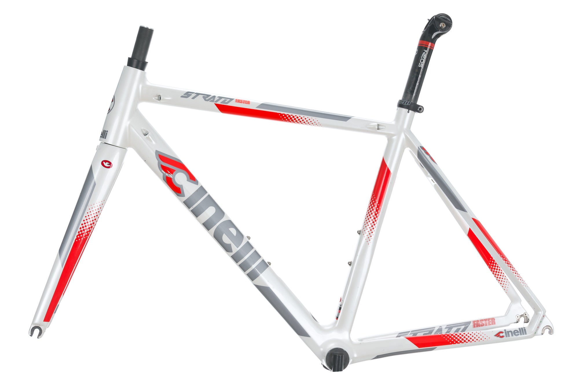 Cinelli Strato Faster Carbon Road Bike Frame Set - Medium Size (2016 Model) | Lightweight & Durable for Racing & Endurance Cycling