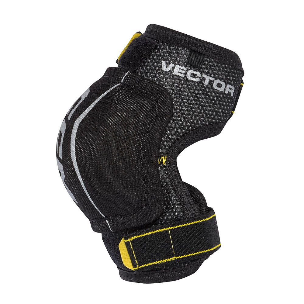 CCM Tacks Vector 2023 Youth Ice Hockey Elbow Pads - Protective Gear for Young Players - Perfect for Practice & Games