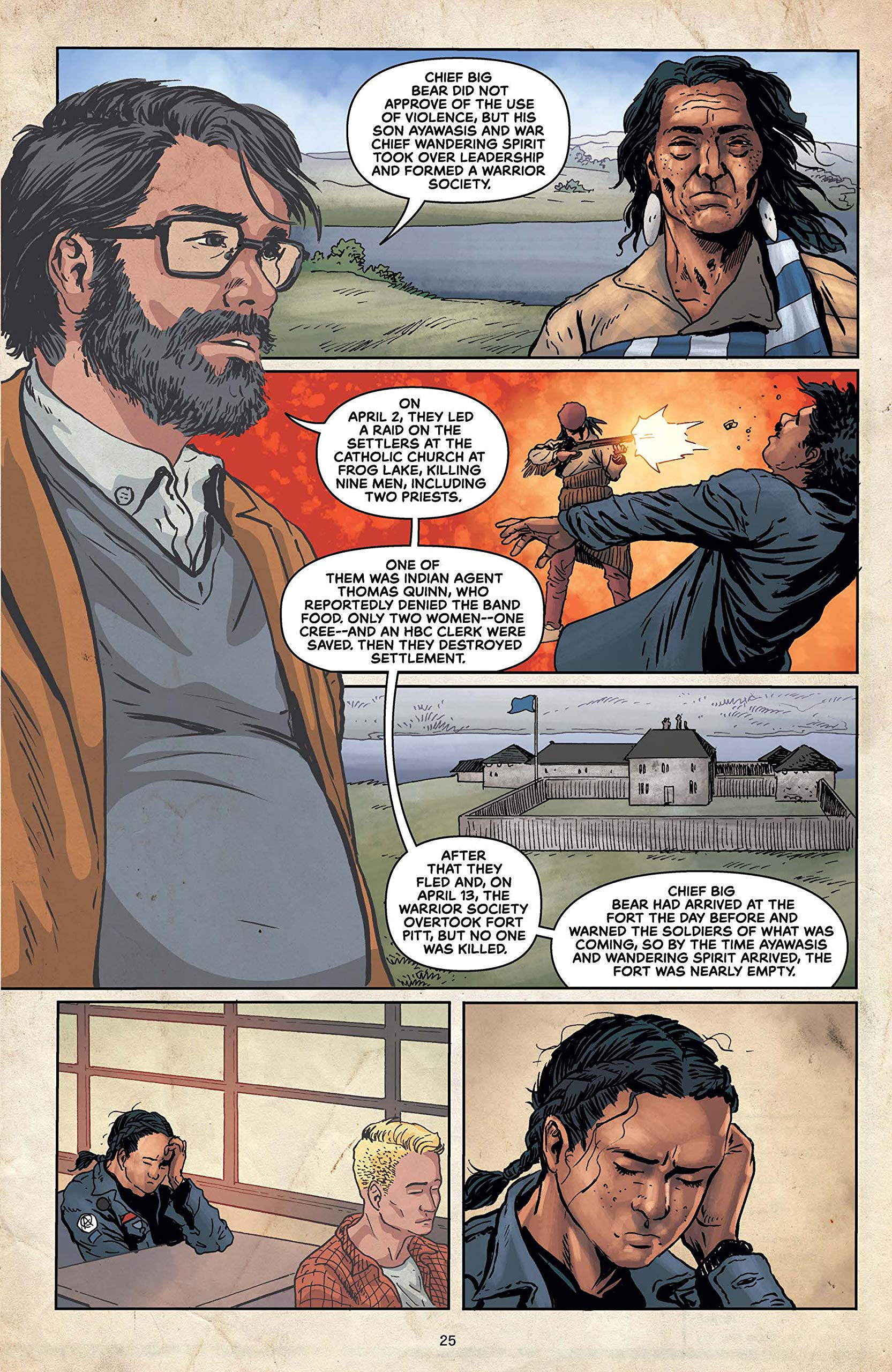 Northwest Resistance (A Girl Called Echo) Volume 3 - Graphic Novel | Indigenous History & Canadian Rebellion | Perfect for Teens, Educators & History Enthusiasts