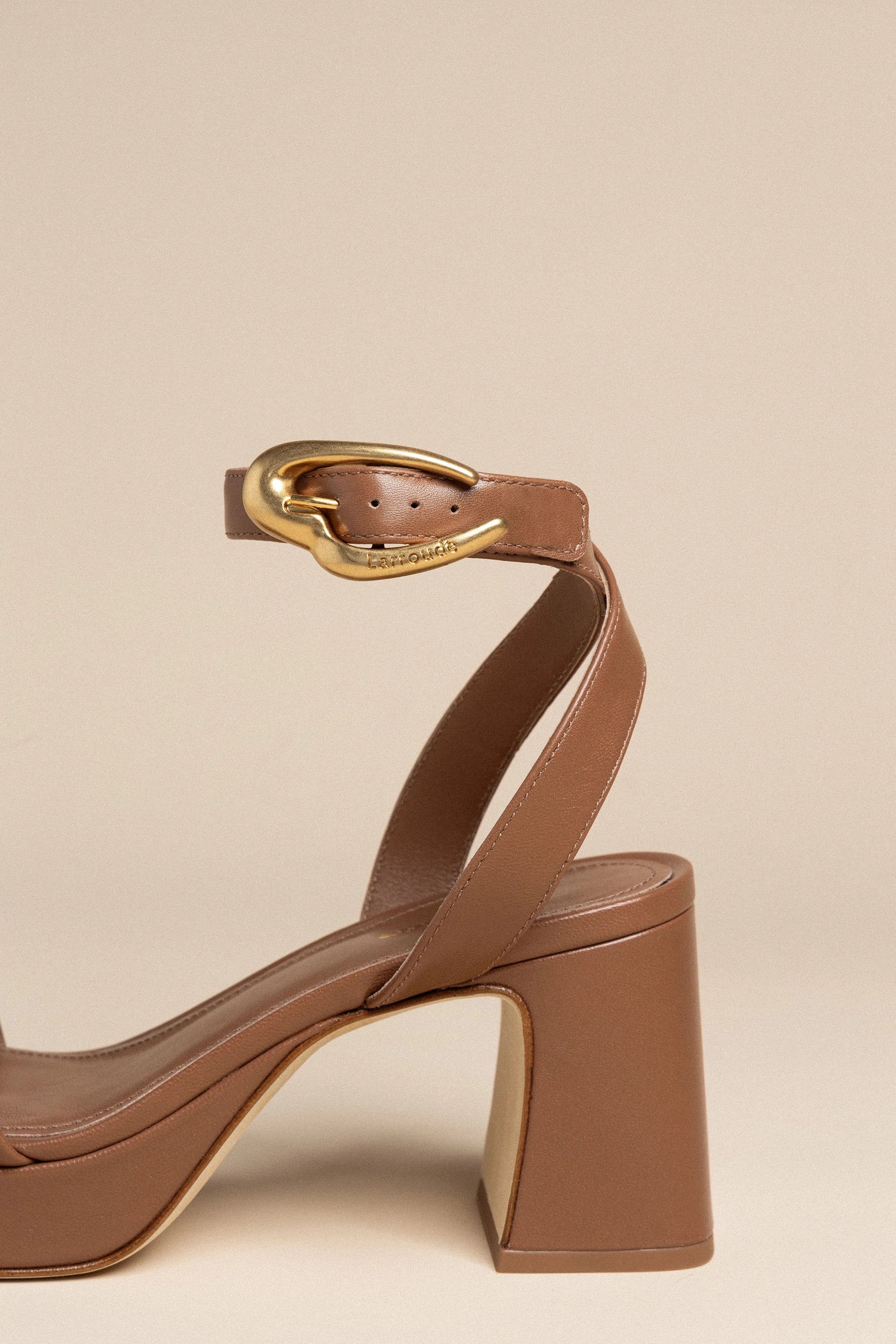 Dolly Verona Low Sandal Women's Leather Sandals - Comfortable Caramel Brown Casual Shoes for Summer, Beach, Walking & Vacation