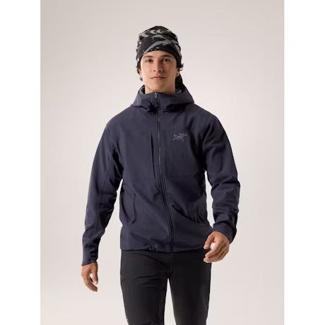 Arc'teryx Men's Gamma MX Hoody - Lightweight Softshell Jacket for Hiking & Outdoor Activities - Windproof & Breathable for All-Season Wear