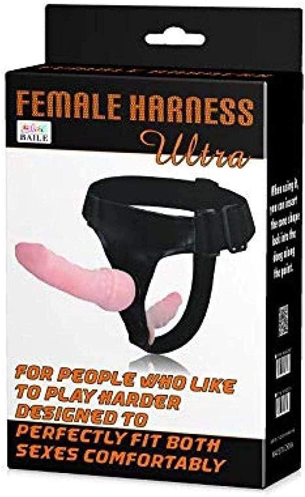 Double-Ended Strap-On Dildo with Vibrating Massager - Extra Large Size for Lesbian Couples & Solo Play - Perfect for Couples Bonding & Intimate Pleasure