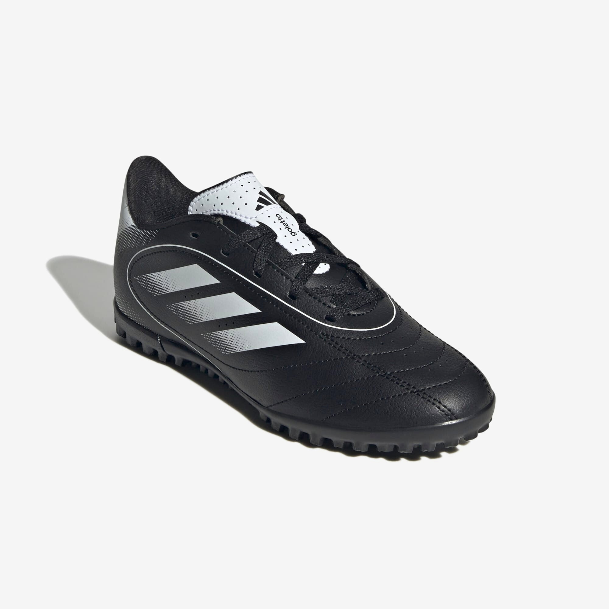 adidas Jr. Goletto IX Soccer Cleats - Youth Football Shoes for Boys & Girls - Lightweight & Durable for Field & Turf Play - Perfect for Training & Matches