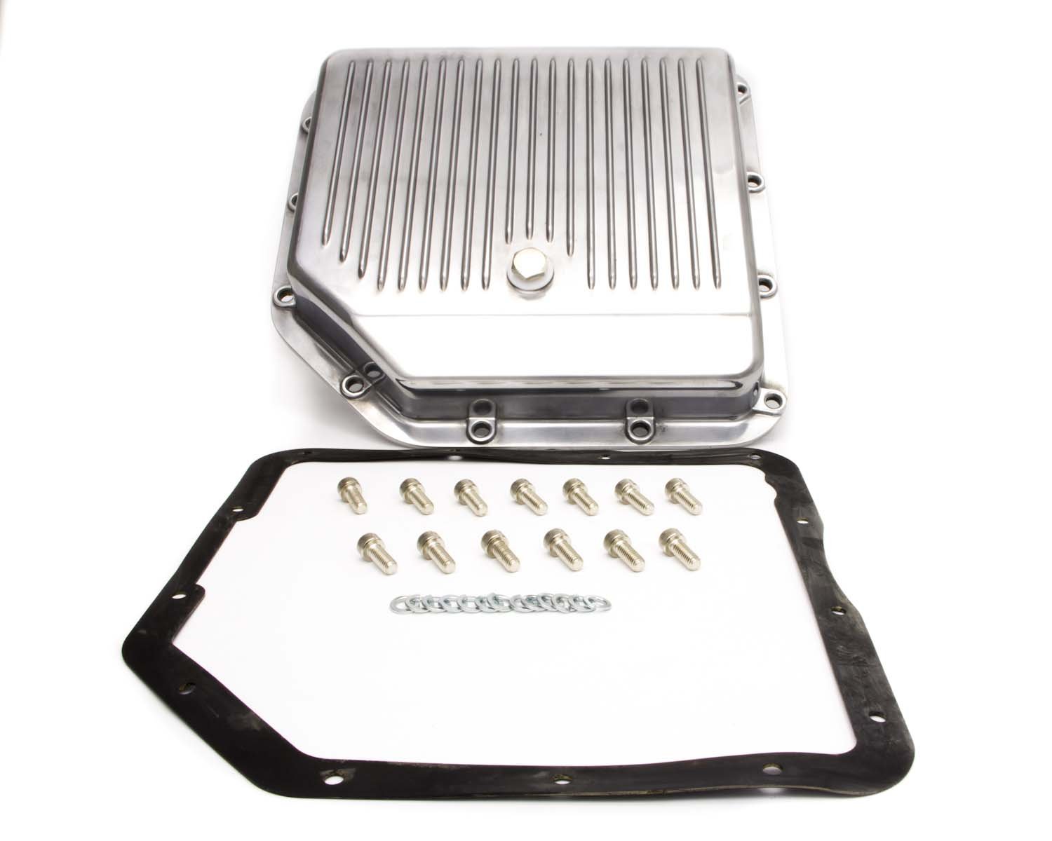 R8491 Aluminum Transmission Pan - High-Performance Replacement for Smooth Shifting | Perfect for Trucks, SUVs & Off-Road Vehicles