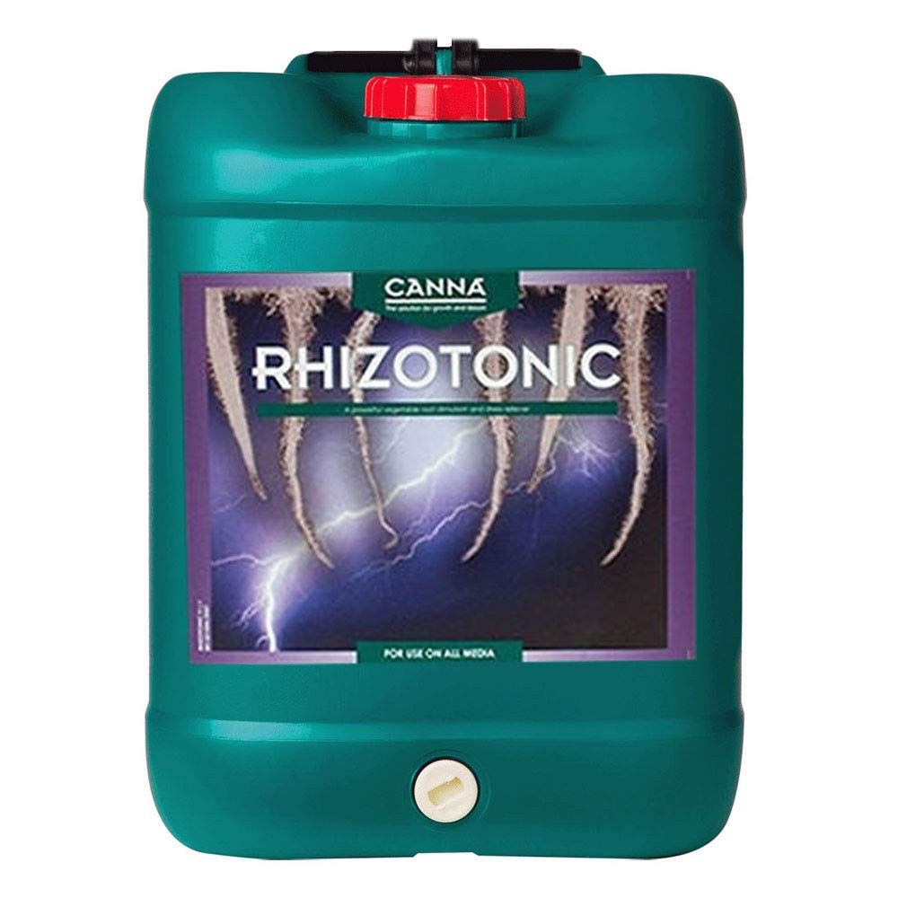 Canna Rhizotonic 10L Plant Root Stimulator - Hydroponic Nutrient Solution for Stronger Roots (10 Liters) | Ideal for Indoor Gardening, Hydroponic Systems & Organic Plant Growth