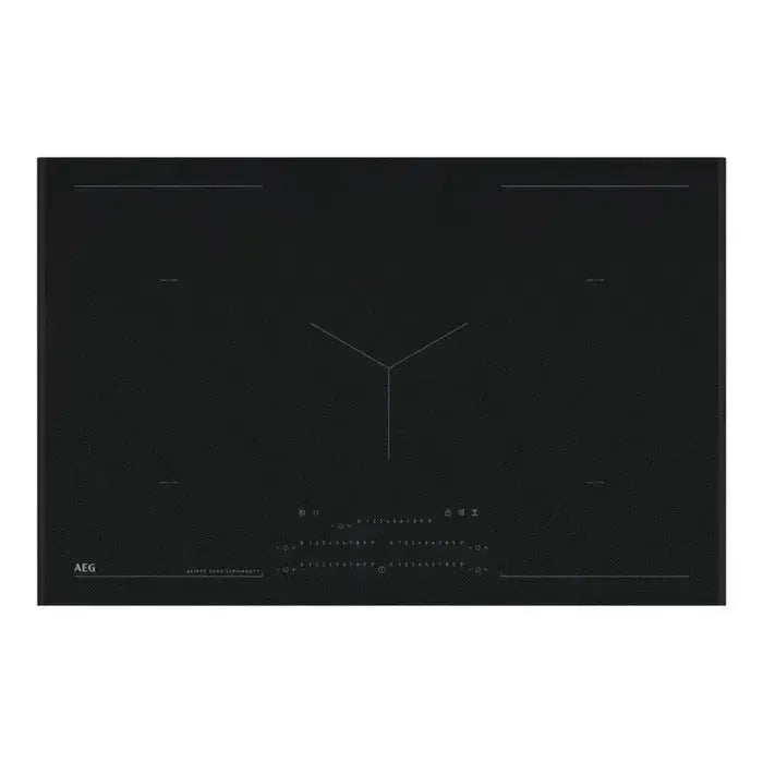 AEG 80cm SaphirMatt 5 Zone Induction Cooktop - Premium German Induction Stove with Touch Control for Home Kitchen | Perfect for Cooking, Boiling & Frying | Ideal for Modern Kitchens & Professional Chefs