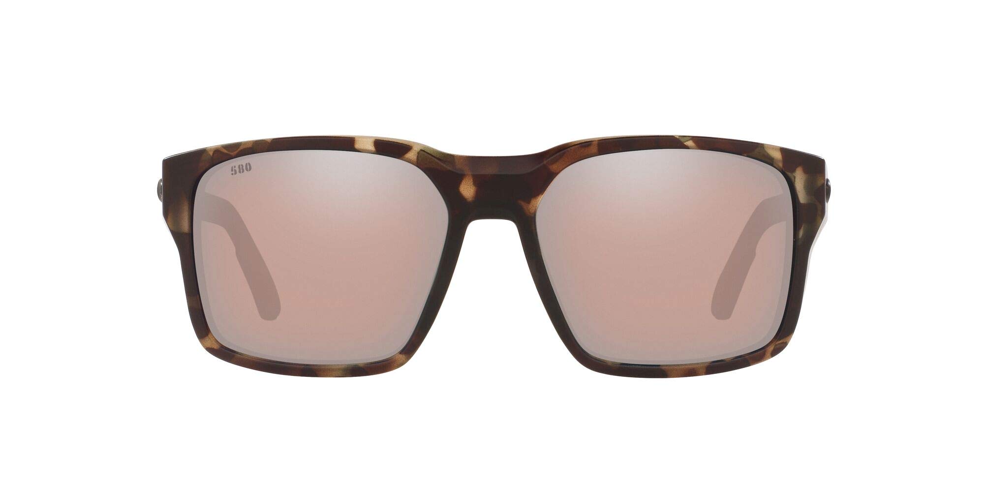 Costa Del Mar Men's Tail Walker Square Polarized Sunglasses for Fishing, Driving & Outdoor Activities - UV Protection Aviator Style Shades