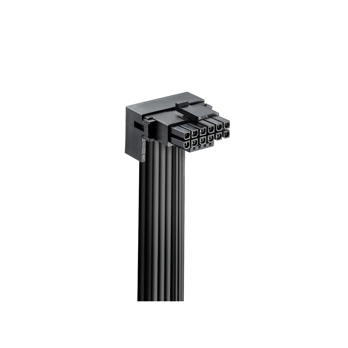 CableMod Basics 12VHPWR C Series 90 Degree PCIe Cable for Corsair - Variant A | Right Angle GPU Power Connector for High Performance Gaming PCs and Workstations