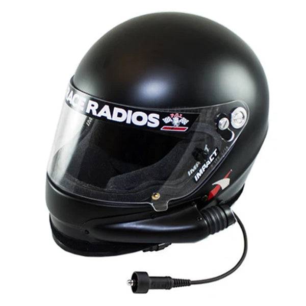 PCI Elite Wired Impact 1320 Side Air SA2020 Motorcycle Helmet - DOT Certified for Street & Racing - Lightweight & Ventilated for Comfortable Riding