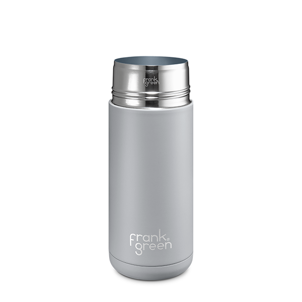 16oz Ceramic Reusable Coffee Cup with Lid - 475ml Insulated Travel Mug for Hot & Cold Drinks - Perfect for Office, Commuting, and Outdoor Activities